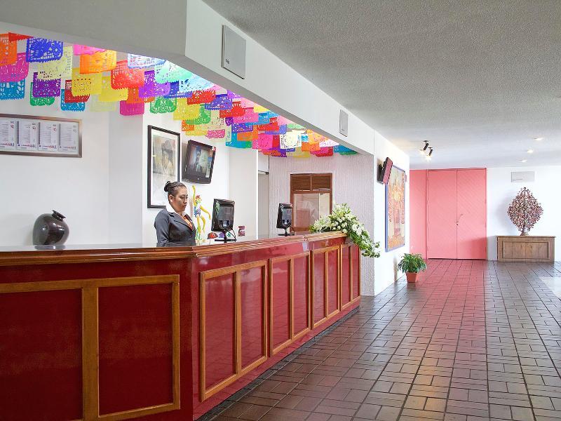 Mision Oaxaca Hotel Eksteriør billede